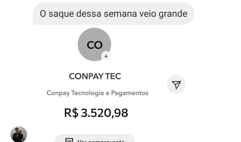 Prova social dos alunos